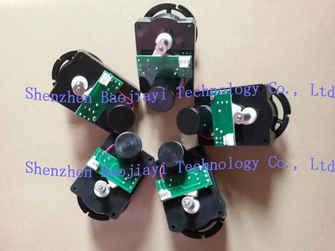 

12V Vending Machine Motors (3 pins), 5pcs 12V motors/package