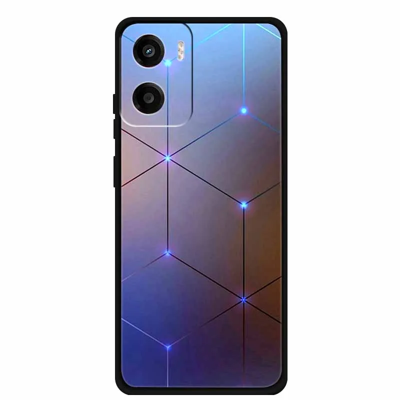 لموتورولا موتو G06 4G حالة الكرتون الحيوان لينة سيليكون بولي TPU جراب هاتف ل موتو G06 4G الزهور الغبار واقية فوندا جديد #3