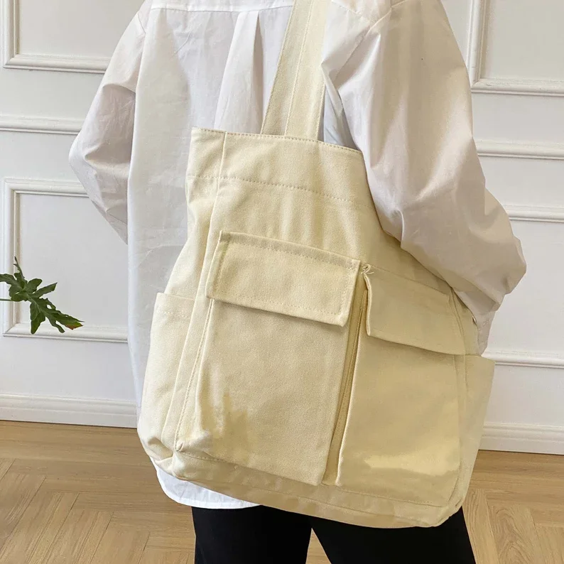 Personalised Shoulder Tote Bag Women's Handbag Custom Ladies Hand Bag Custom Canvas Tote Bag School Bag