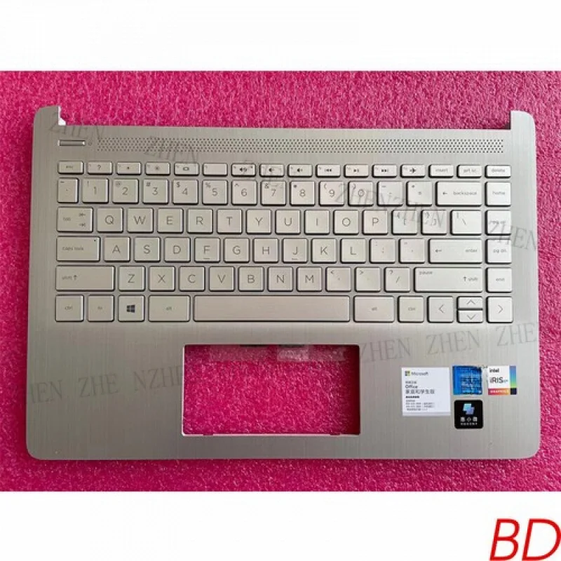 

Y L61506-001 For HP 14S-DR 14S-FR 14S-FQ C Shell W/ Keyboard TPN-Q221 US