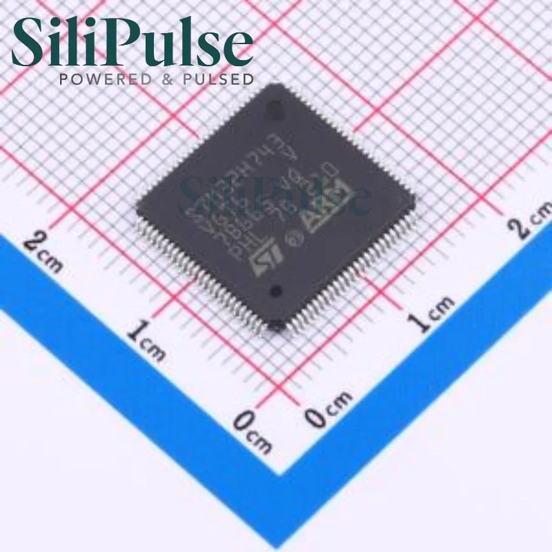 (1pcs) STM32H743VGT6 LQFP-100(14x14) 100% Original In Stock (MCU/MPU/SOC) STM32H743VGT6