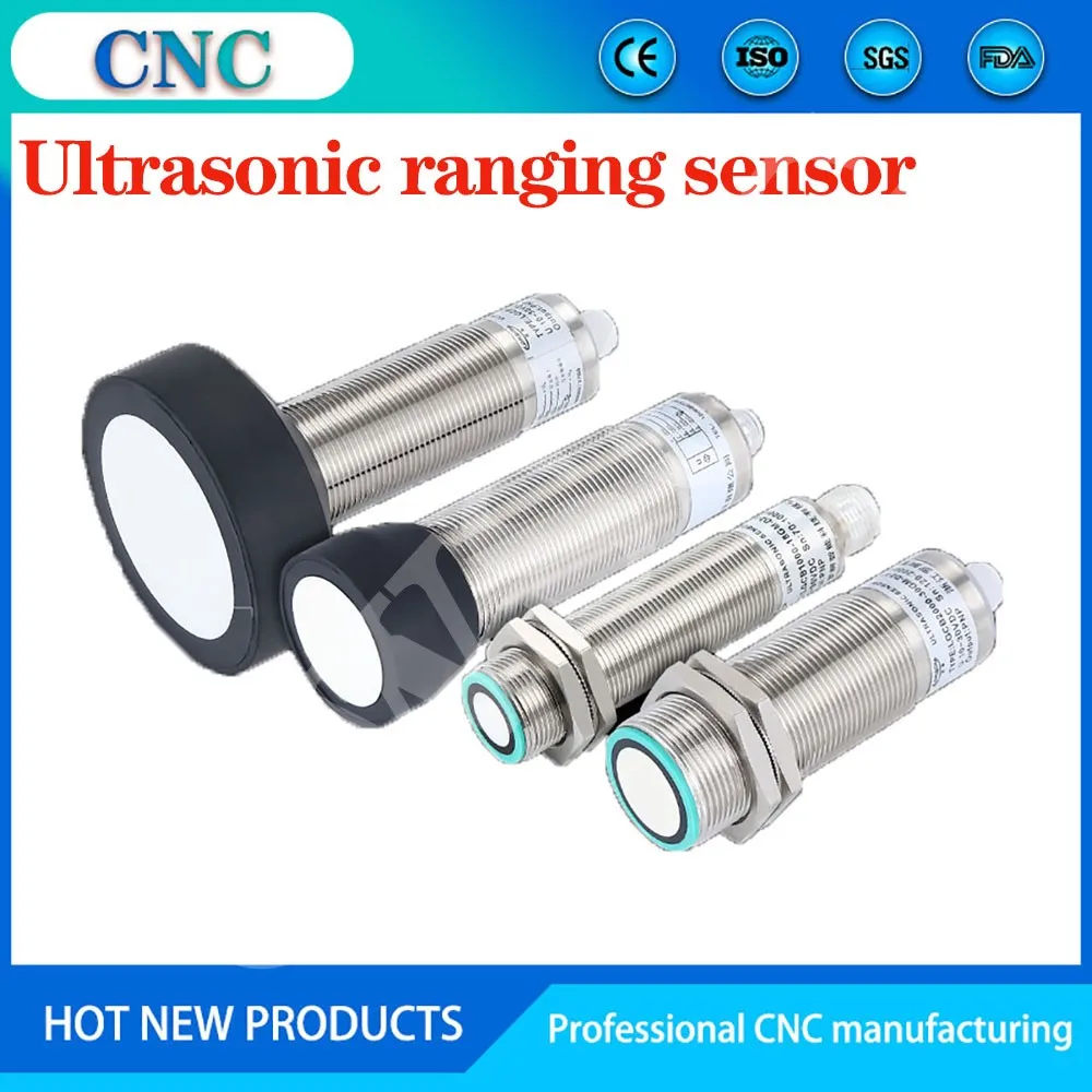 

Ultrasonic ranging sensor detection distance 1-6 meters millimeter-level precision detection