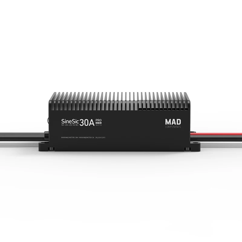 MAD SineSic 30A Pro 400V 고출력 고효율 ESC 매뉴얼