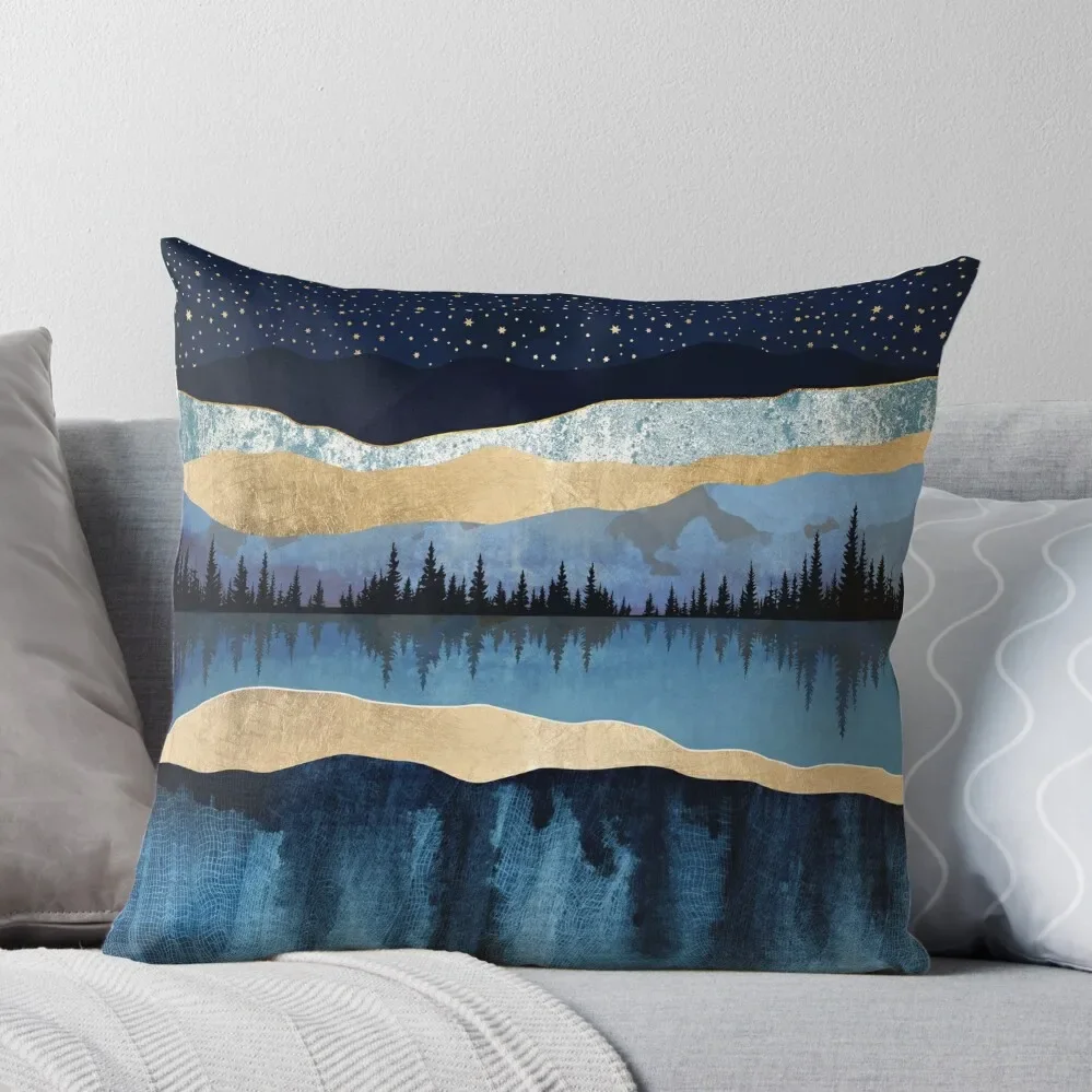 

Midnight Lake Throw Pillow covers for pillows Decorative Sofa Cushions Decorative Cover For Living Room