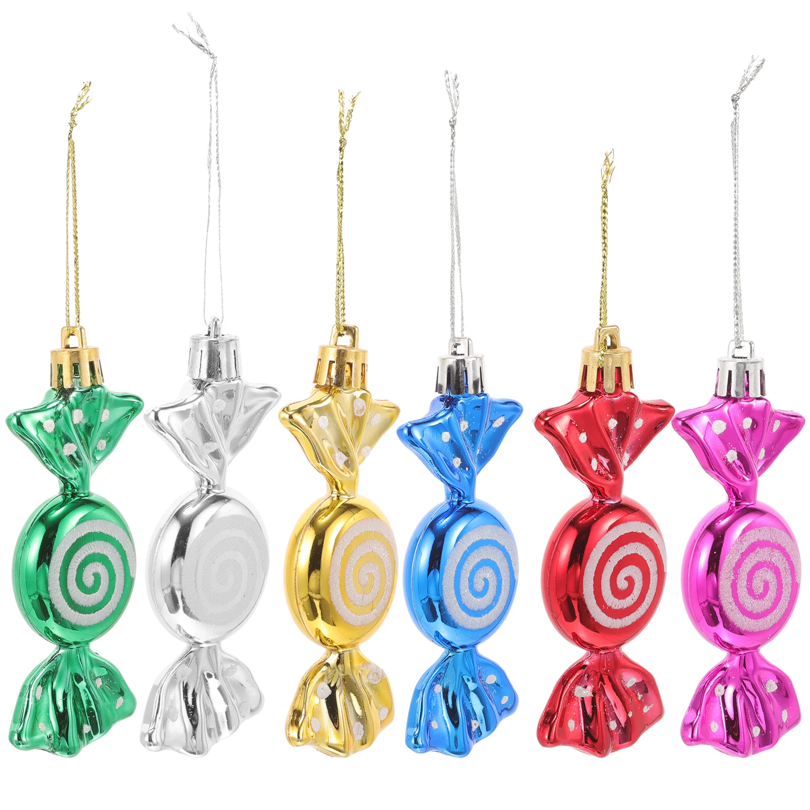 

Christmas Decoration Ornaments Tree Candy Hanging Decorations Pendant for Child