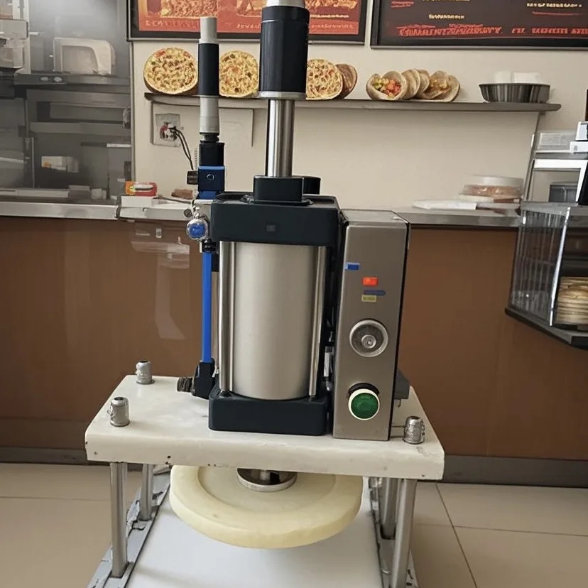 New type of cake pressing machine dumpling skin hand grab cake small breakfast stall commercial commercial