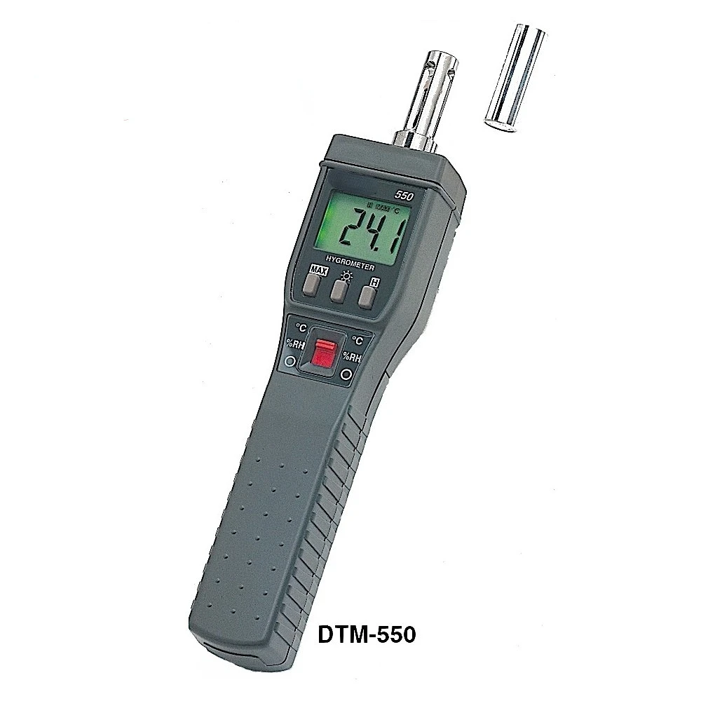 DTM-550 High Accuracy High temperature Hygrometer temperature humidity meter