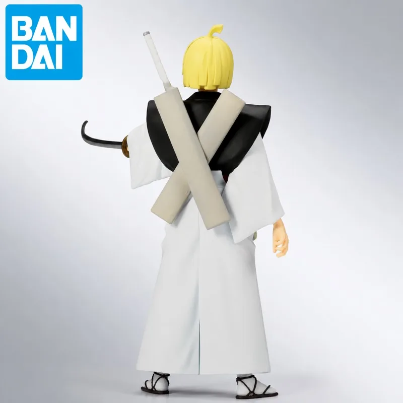 In Stock Bandai Original Bandai Spirits Hells Paradise Fuchi Action Figure Model Doll Brand New Boxed Anime Characters Toys