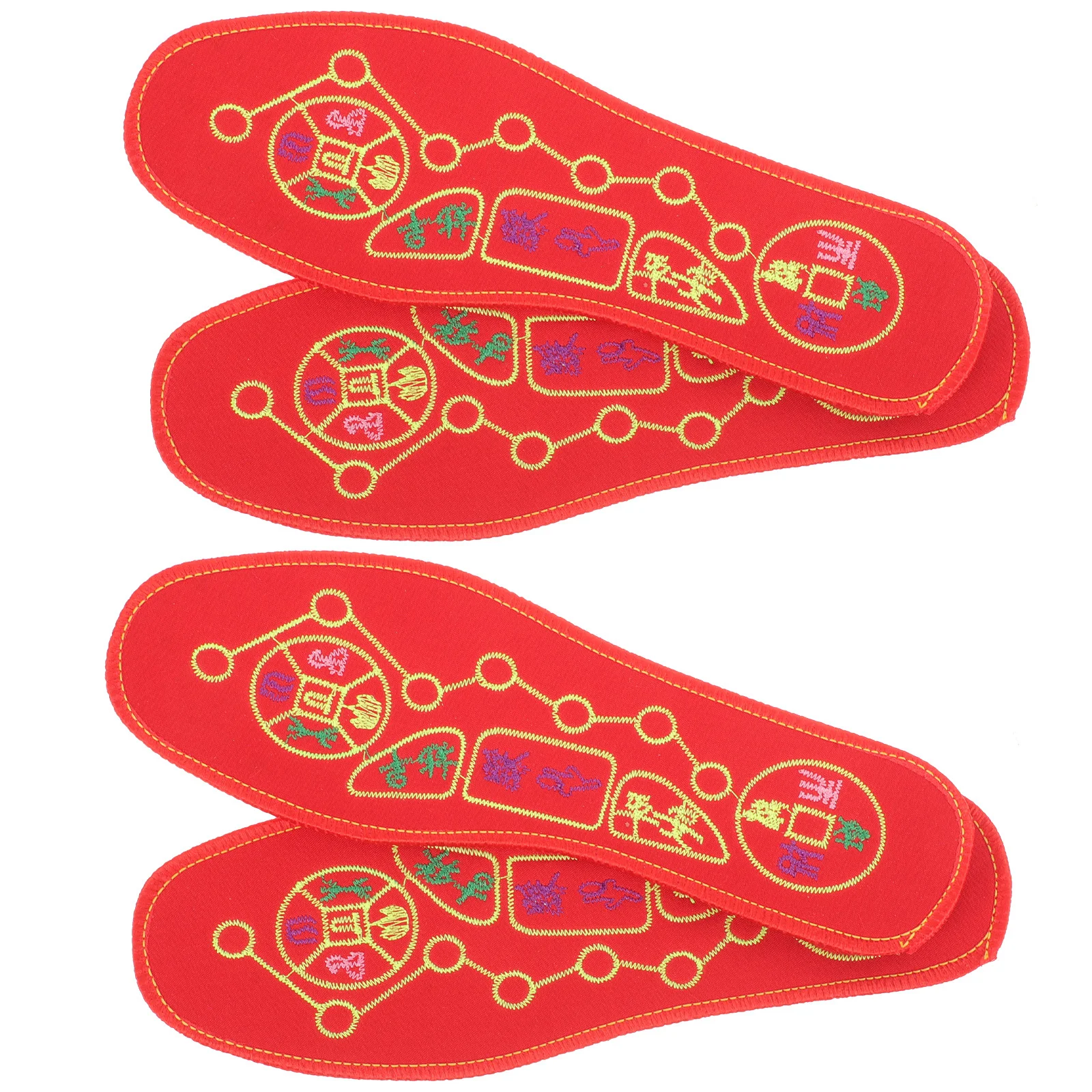 

2pcs Inserts Thin Breathable Shoe Liners Sole Insoles Foot Shoe Inserts For Women Support Sport Insoles For Men Women