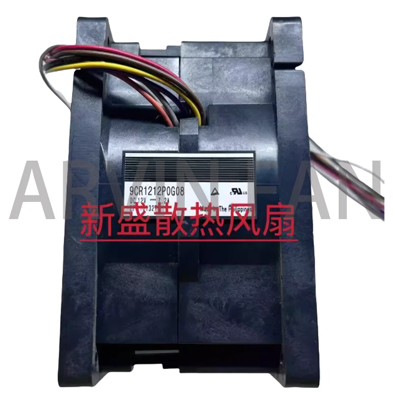 

9CR1212P0G08 12V 7.2A 12076 Waterproof Super Violent Industrial Fan