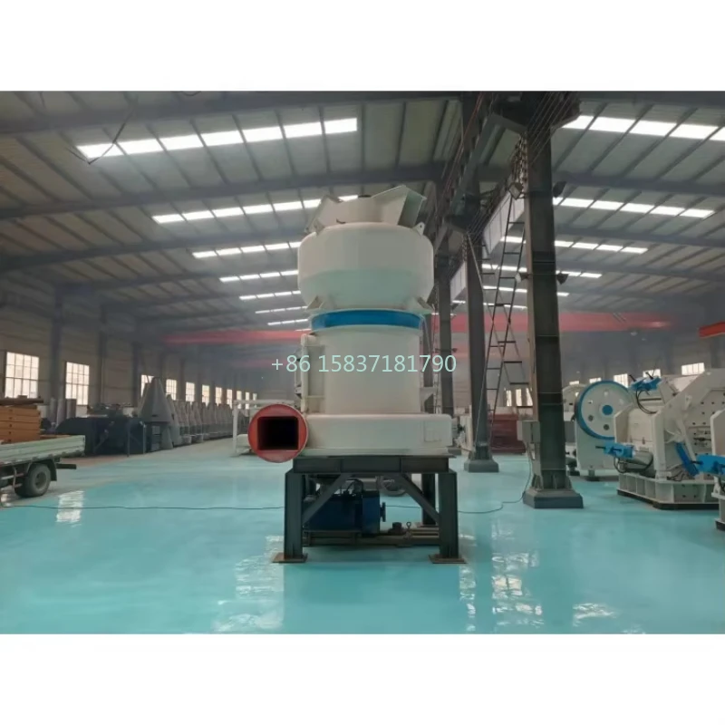 بنتونيت كلاي كسارة الصخور سيريسيت Wollastonite كسارة الحجر البناء ارتفاع ضغط 3r2115 ريموند طاحونة مطحنة كسارة #4