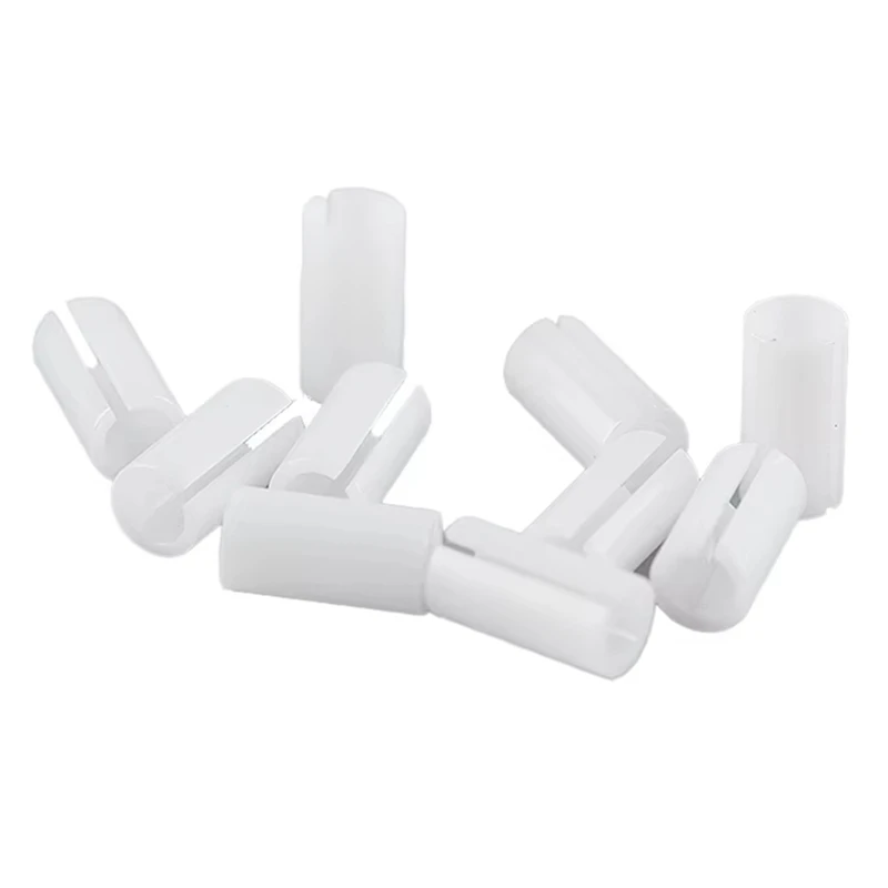 AT51-7Mm Czerwony długopis laserowy Metalowa końcówka Ceramiczna rurka laserowa Lokalizator usterek Ceramiczna rurka Części zamienne Części naprawcze 10 sztuk