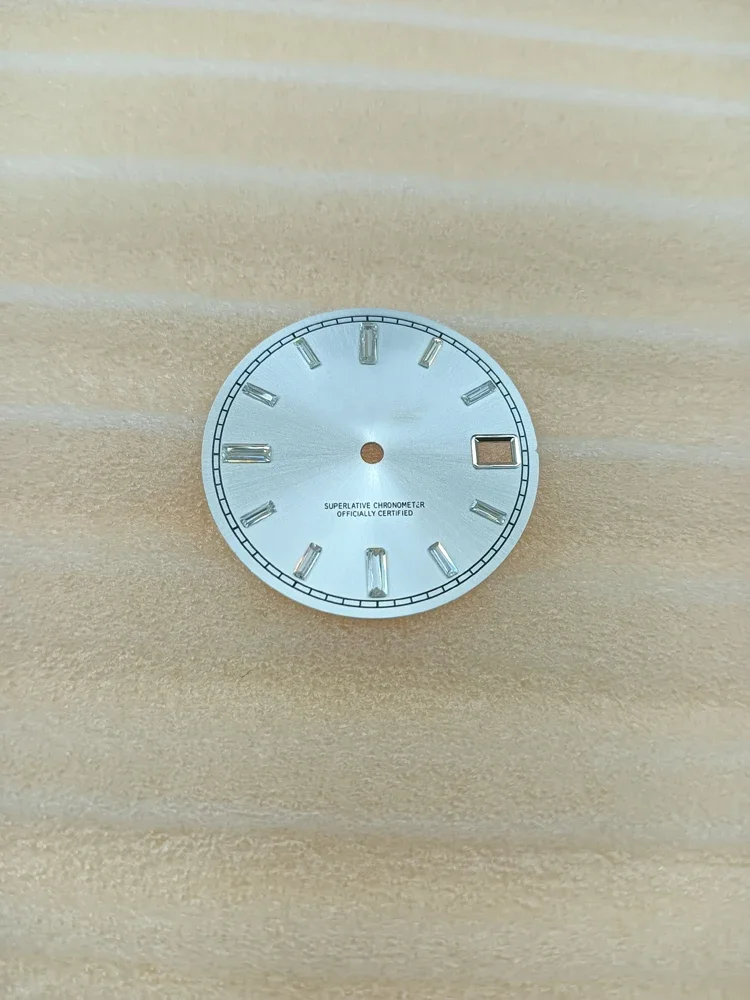 High Quality Sea Shell 28.5mm NH35 dial S dial suitable for NH35/NH36 movement watch accessories repair tool