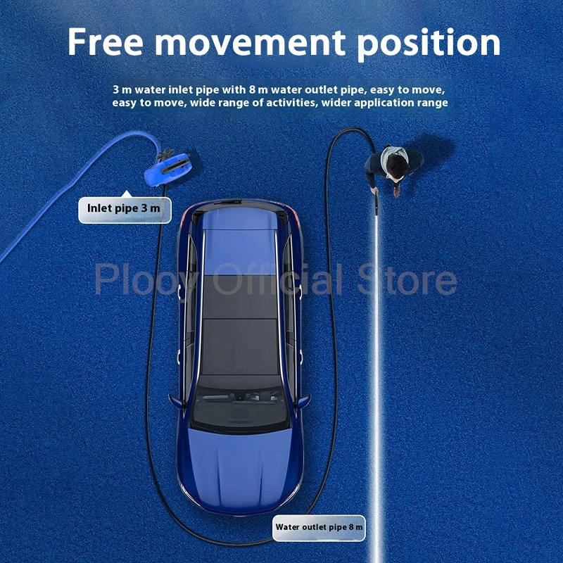 وسائط متعددة 1400 واط قوة النحاس التعريفي موتور آلة غسل سيارات المنزل استخدام السيارات ارتفاع ضغط قوية تنظيف أداة عجب 220/110 فولت