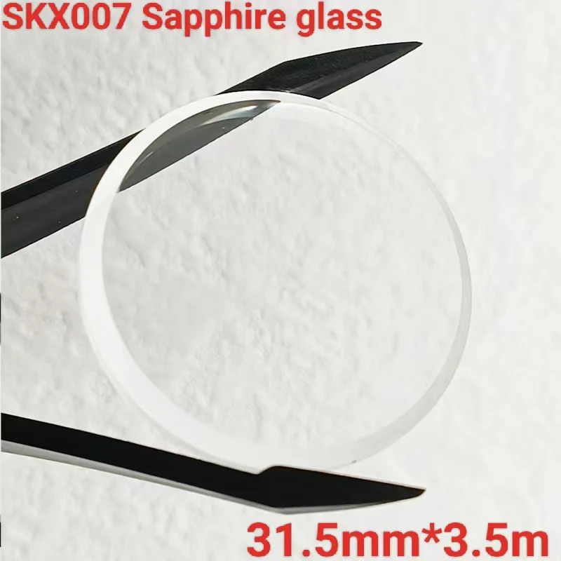 

31.5mmx3.5mm SKX007 Sapphire Crystal Glass Fits SKX007 SRPD Diver Watch Cases High Quality Dome Glass Watch Replacement Parts