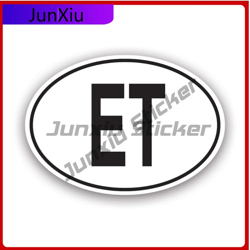 

Et Egypt Country Code Oval Stickerwaterproof Funny Laptop Waterproof Vinyl Decal For Mobile Phones Protection Protection Decor