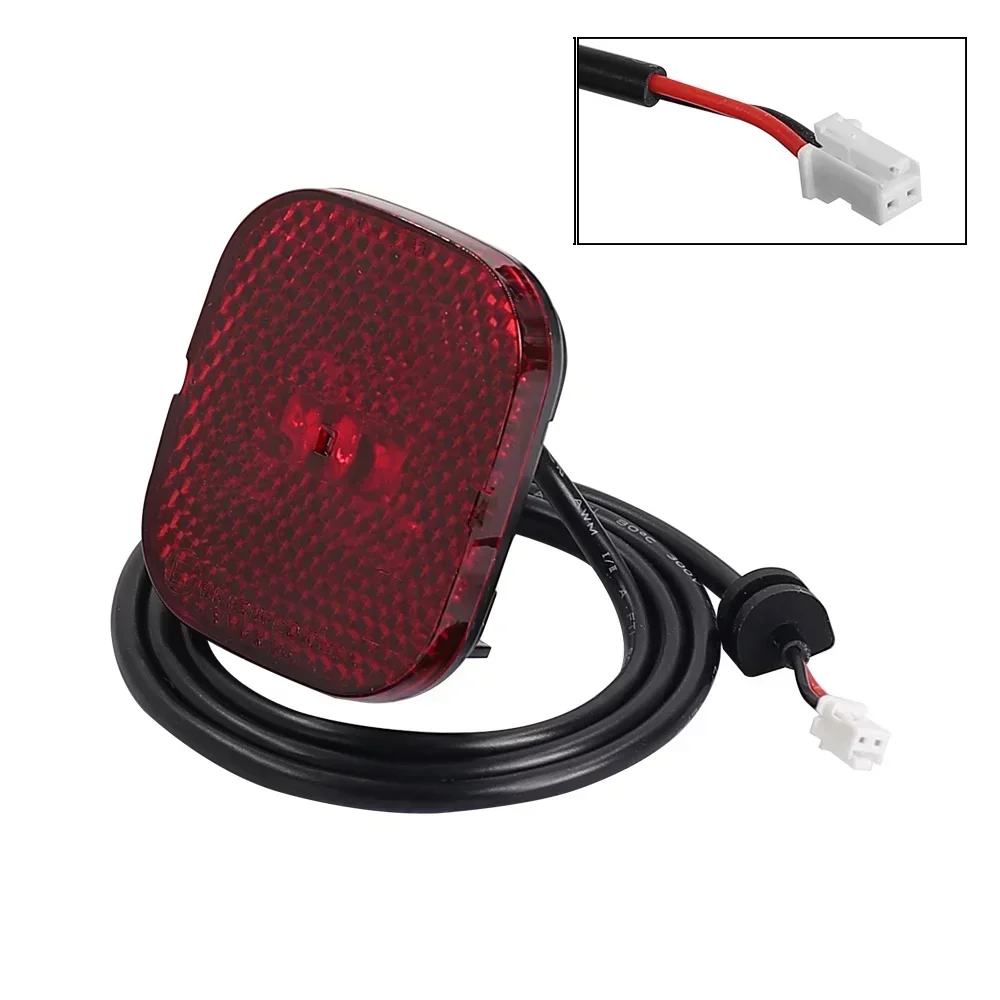 E-سكوتر واقِ الطين الخلفي لـ Ninebot بواسطة Segway Ninebot Max G2 إصلاح أجزاء هوك مقاوم للماء الضوء الخلفي سلك الضغط لوحة كابل