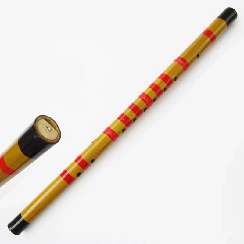 Bamboo Flute 6 Hole Recorder Traditional Vertical Xiao Mid-range Adults Beginner Chinese Flute Professional Musical Instruments