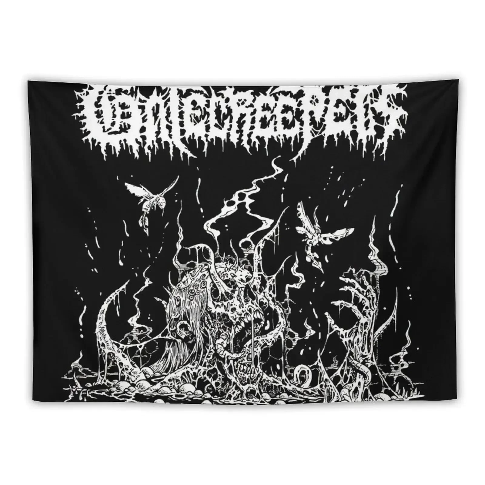 

Gatecreeper From The Ashes Tapestry Aesthetics For Room Home Decorations Aesthetic Tapestry