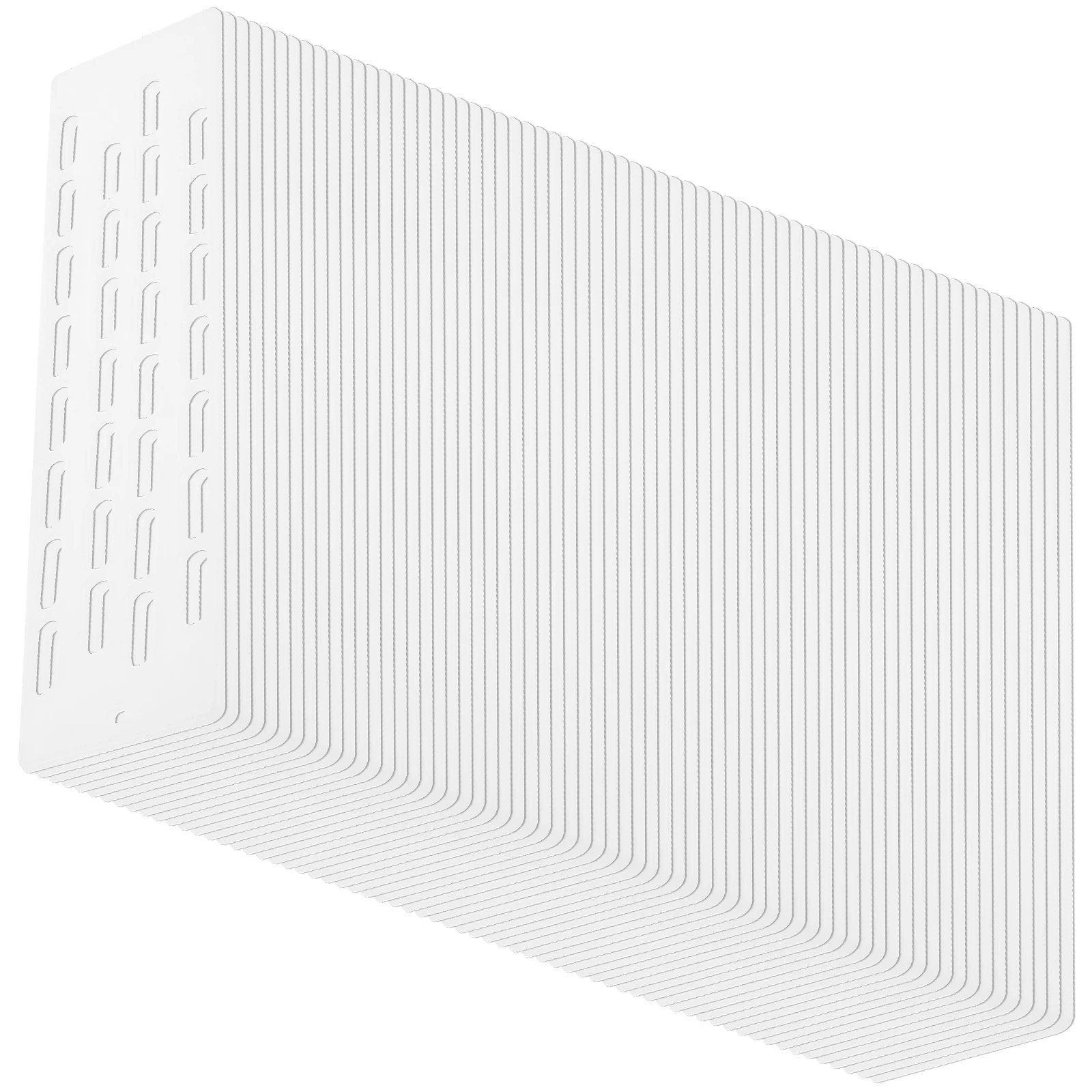 

50Pcs Beekeeping Anti-Run Plate Multi-Hole Nest Door Strong Durable Protective Anti Escape Sheet Queen Hive Accessory