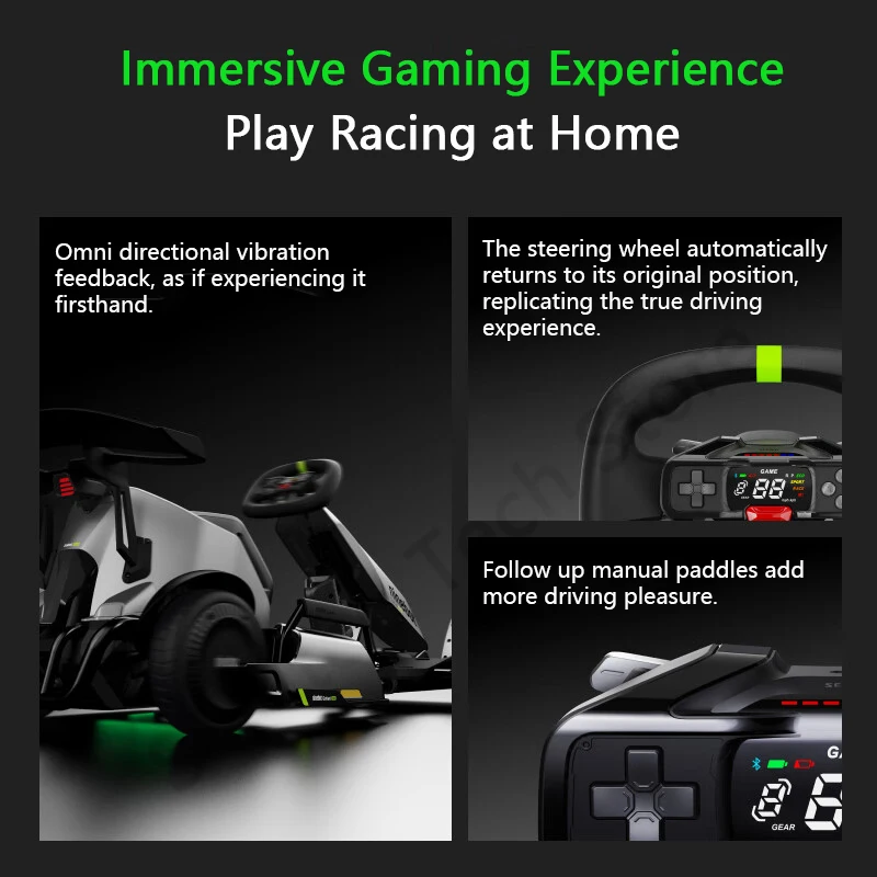 Segway Ninebot Gokart Pro 2 Electric Kart 4800W 43 km/h