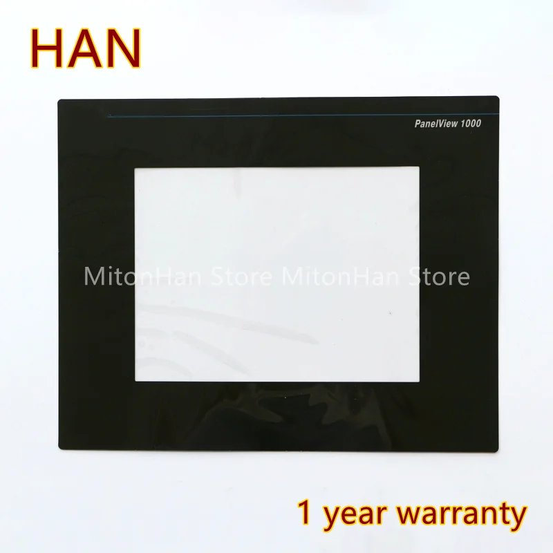 2711-T10G1 2711-T10G3 Touch Panel Screen Digitizer For PanelView 1000 2711-T10G1 2711-T10G3 Protective Film Overlay