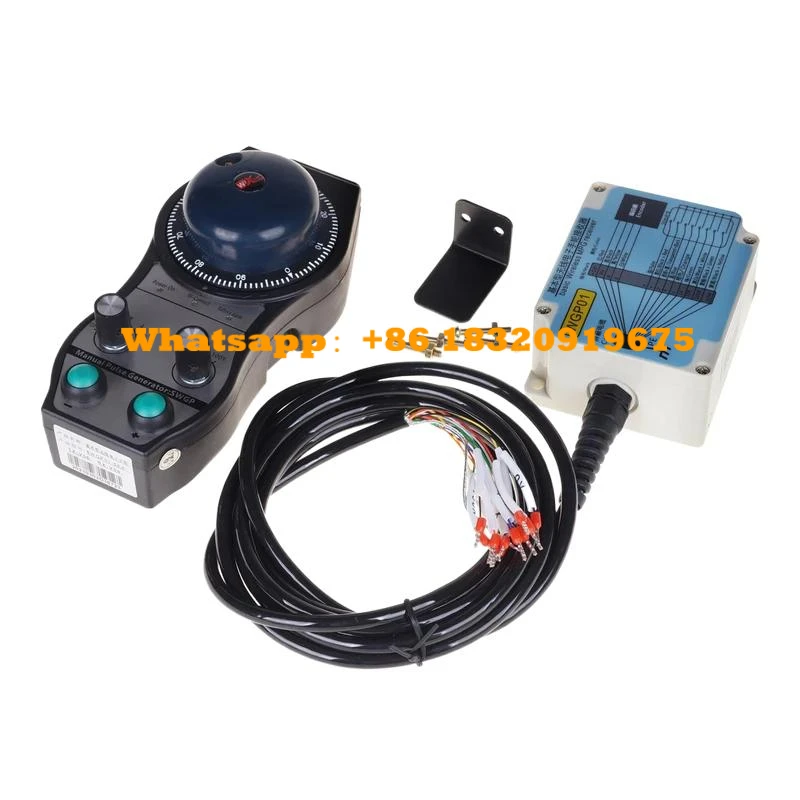 

STWGP General 5 Axis Wireless Electronic MPG Manual Pulse Generator Support MITSUBISHI, SIEMENS, FANUC, FAGOR, NUM, LNC, FUTURE,