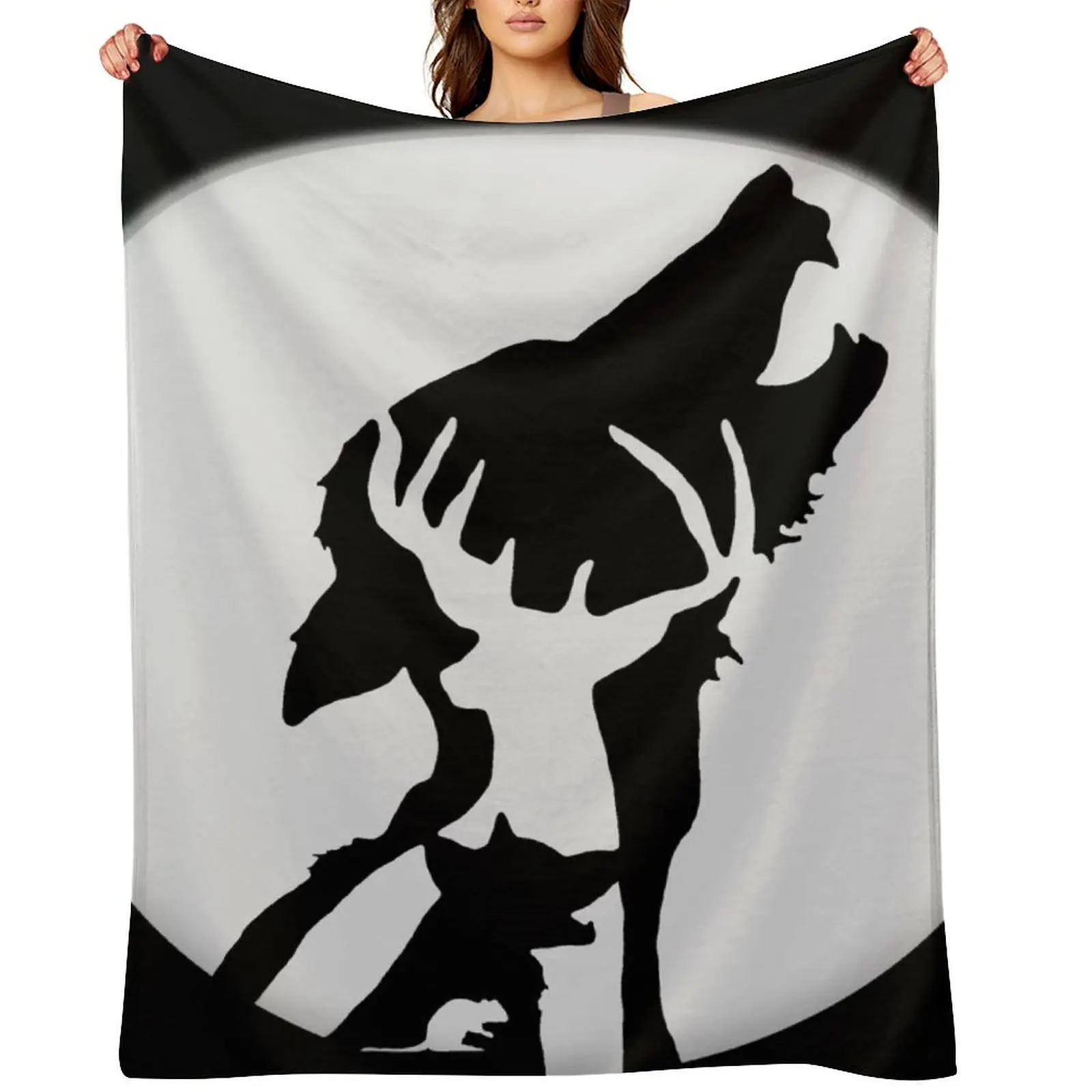 

Moony,Wormtail,padfoot,&prongs Throw Blanket Soft Plaid Sleeping Bag Plaid for babies Blankets