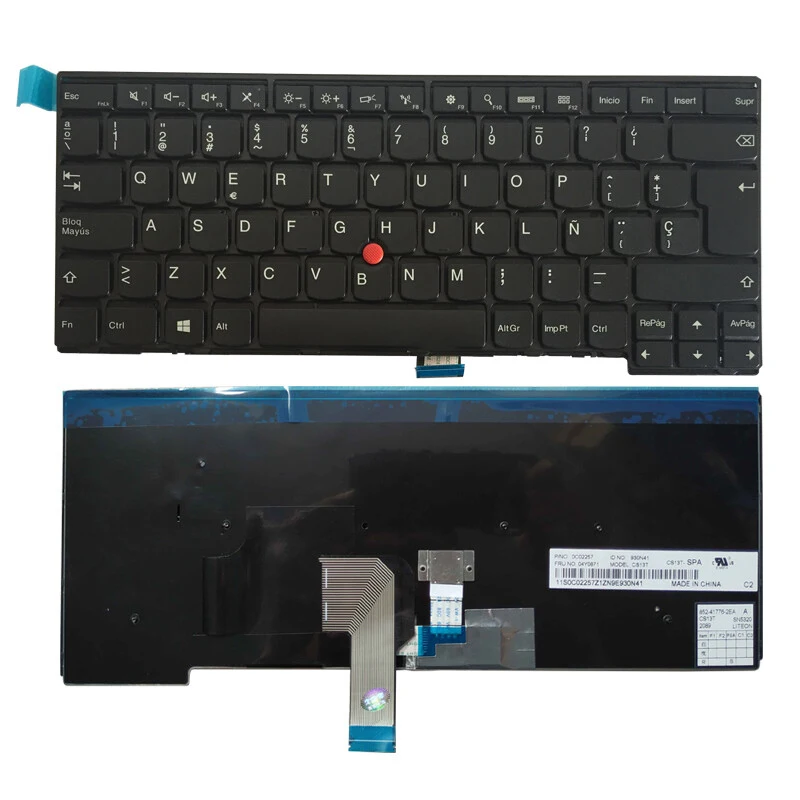 S  04Y0871 FOR LENOVO THINKPAD L440 L450 L460 T431 T431S T440S Laptop Keyboard
