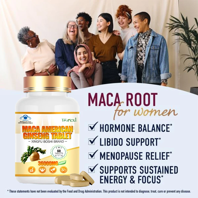 Natural Maca Root Tablets