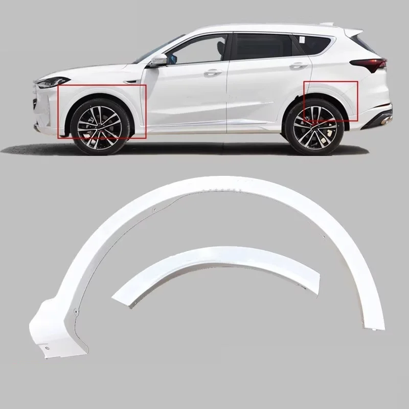 

Car Arch Wheel Eyebrow Fender Flares for JETOUR X70PLUS Protector Mudguard Wheel Protector Guard