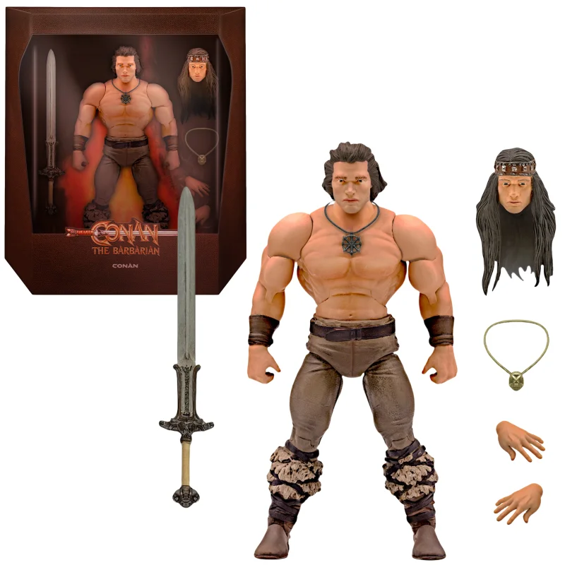 Original in stock Super7: Conan the Barbarian Movie Classic Pose Edition Retro Limited Edition Action Figure Model Toys