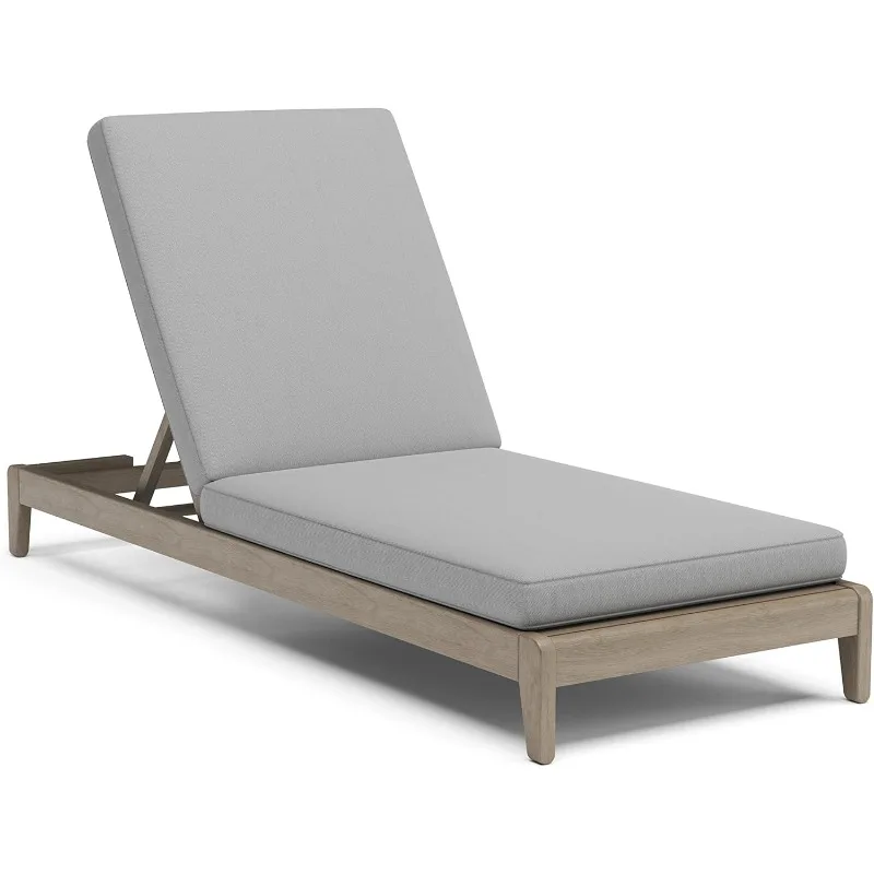 

Sustain Outdoor Chaise Lounge, Gray