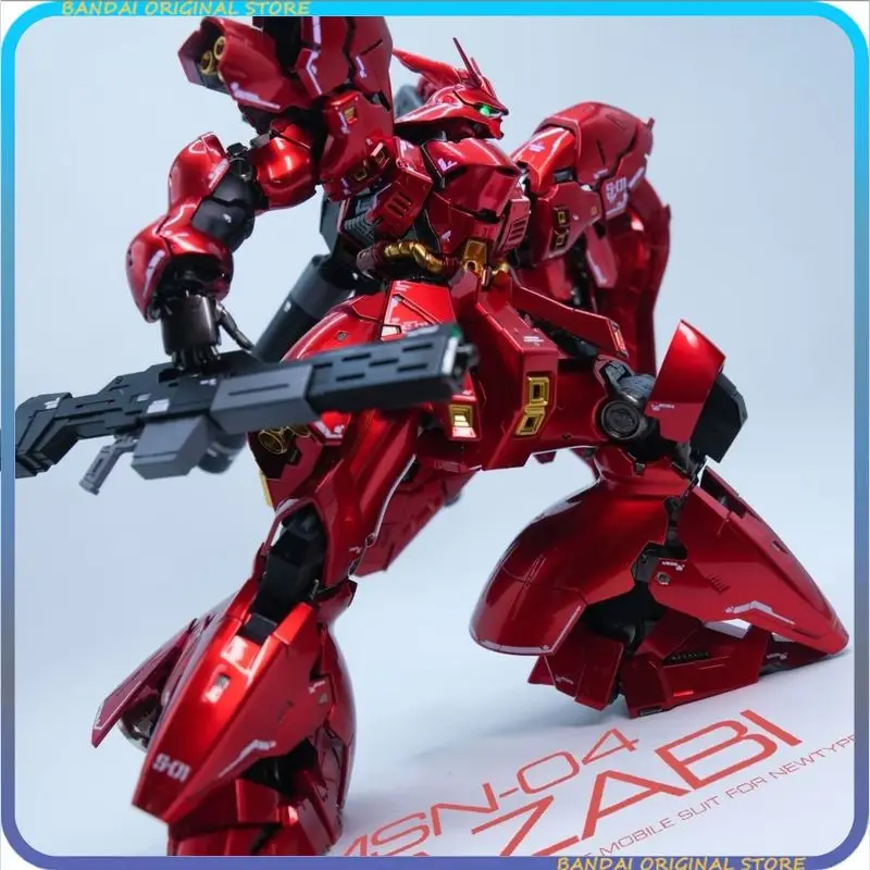 【منتج جديد】SI HAI MODEL RG 1:144 لوحة طلاء معدنية Shazabi تجميع نموذج عمل الشكل روبوت هدية الكريسماس قبل البيع #1