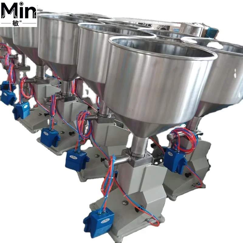 Quantitative Automatic Filling Machine for Beverages Alcoholic Beverages Seasonings Liquid Filling Equipment for Commercial Use