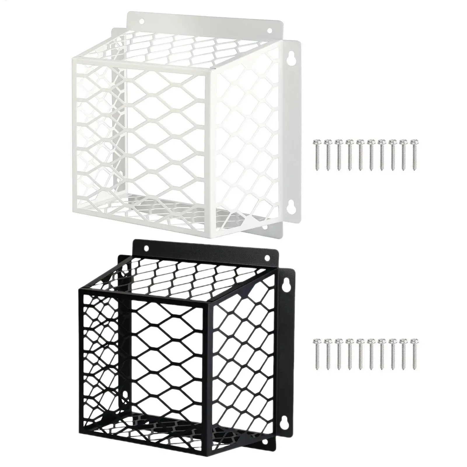 Dryer Vent Cover Outside Galvanized Steel Protective Cap Bird Guard Wear-Resistant Protective Case Outdoor Covers for 3-4 Inches