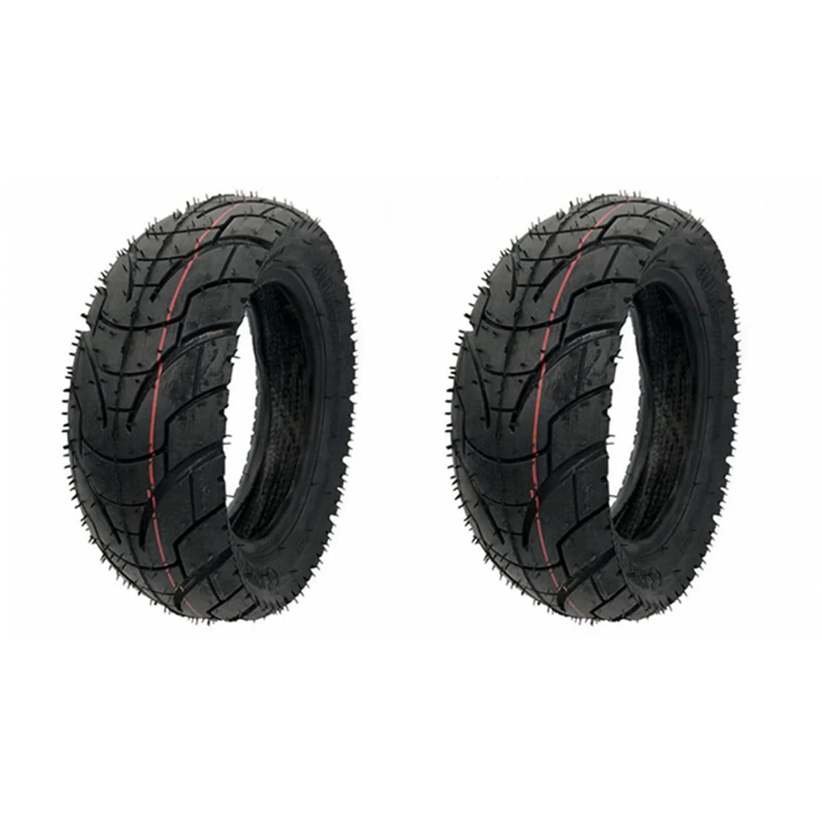 2Pcs 80/65-6 Tyre 10X3.0-6 Tyre for E-Scooter Speedual Grace 10 Zero 10X 10 x