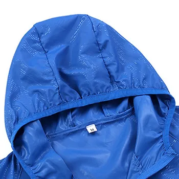 Men Women Hiking Jacket Waterproof Quick Dry Camping Hunting Clothes Sun-Protective Outdoor Sports Coat Anti UV Windbreaker 5