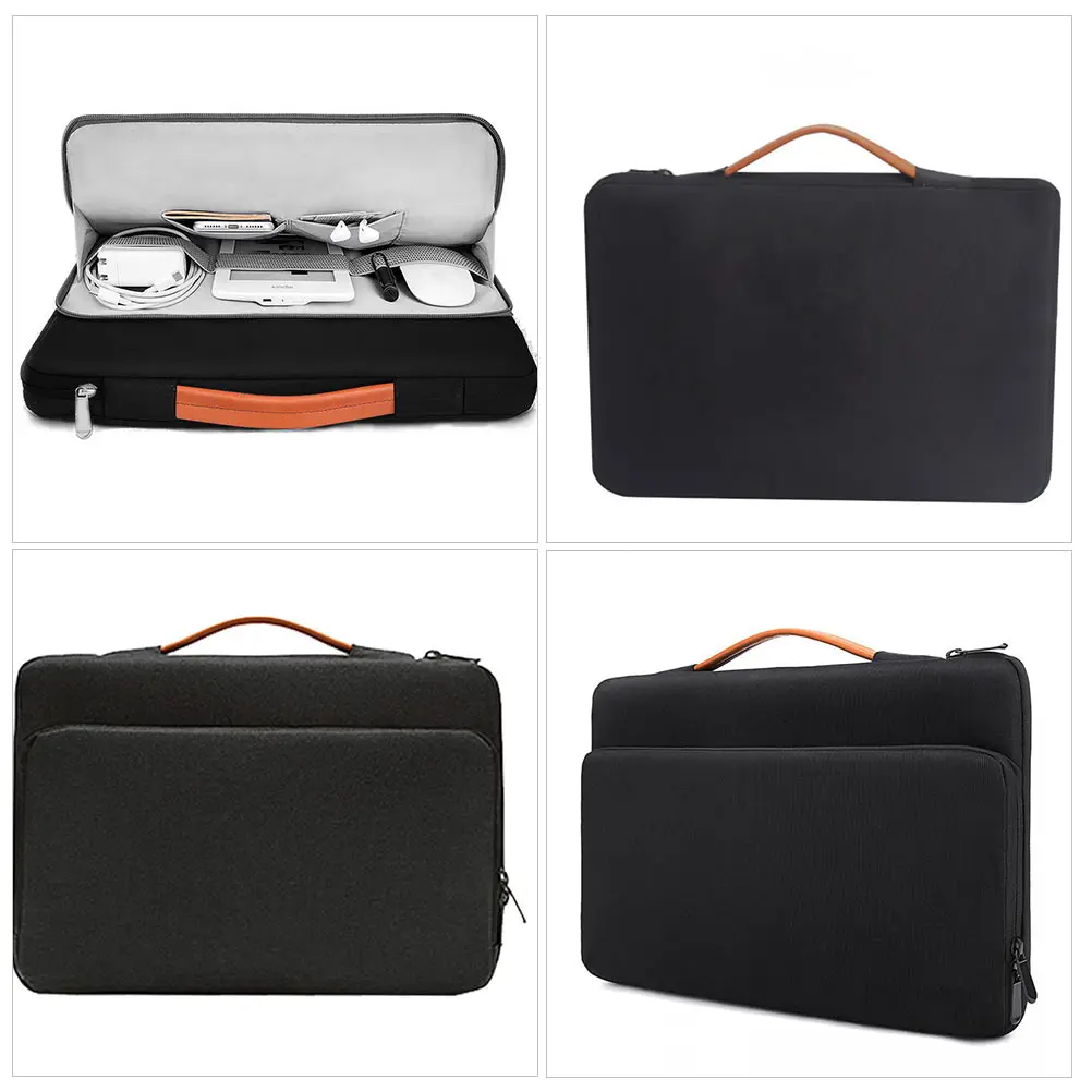 

Business Laptop Black Document Briefcase for Travel H held Durable Storage Bag Protects Dust Document Bag Scratches