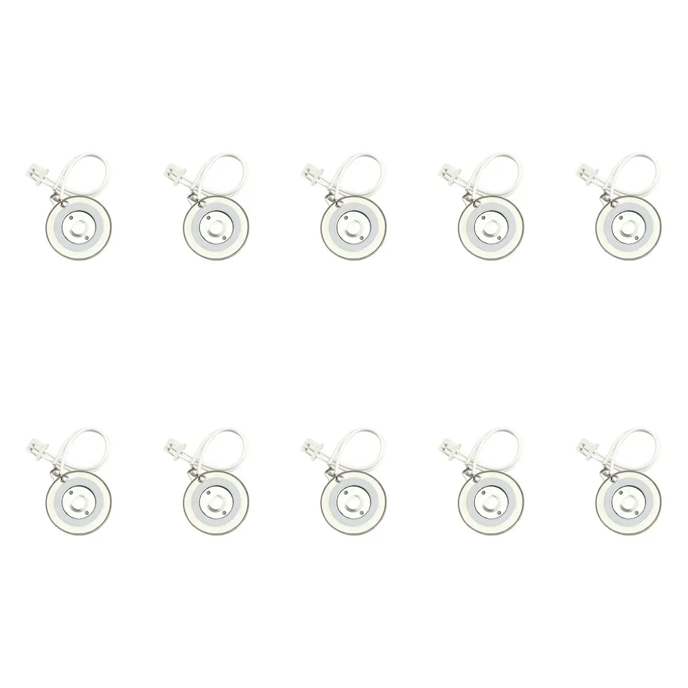 10 Pack Atomizing Sheet for USB Humidifiers 4CM 16mm Steel Microporous Disc 5V 2W 800 Holes High Spray Volume Fine Output