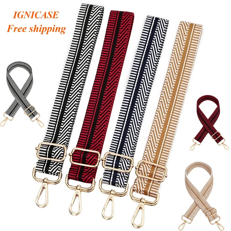 IGNICASE New Bag Shoulder Strap Accessories Women's Bag Single Shoulder Oblique Span Adjustable Replacement Long Shoulder Strap