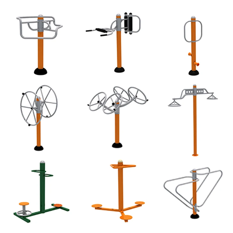 2026 Outdoor Bodybuilding Machine Park Comprehensive Strength Training Gear