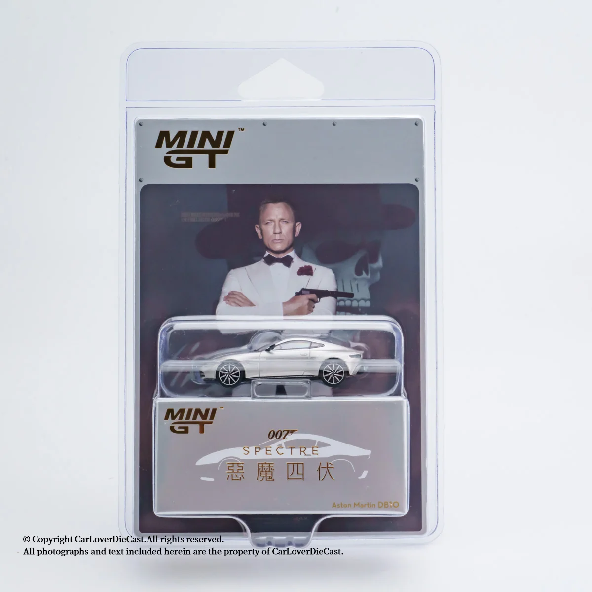 MINIGT 1/64 Aston Martin DB10 Spectre MGT00910-007 Auto's Alloy Die-cast Metal Model Kinderspeelgoed Jongens