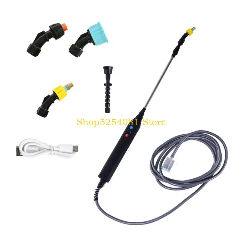 AXYC Wireless Yard fog Device Featuring 2M Hose And Power measure For Outdoor Tasks