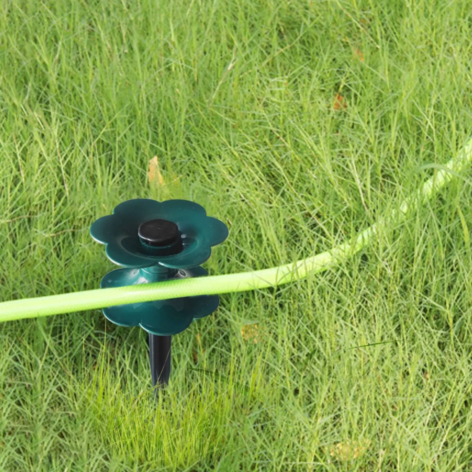 Garden Hose Guide Spike Easy to Install Garden Hose Guide Outdoor Tool Kink Avoidance Protects Grass for Lawn