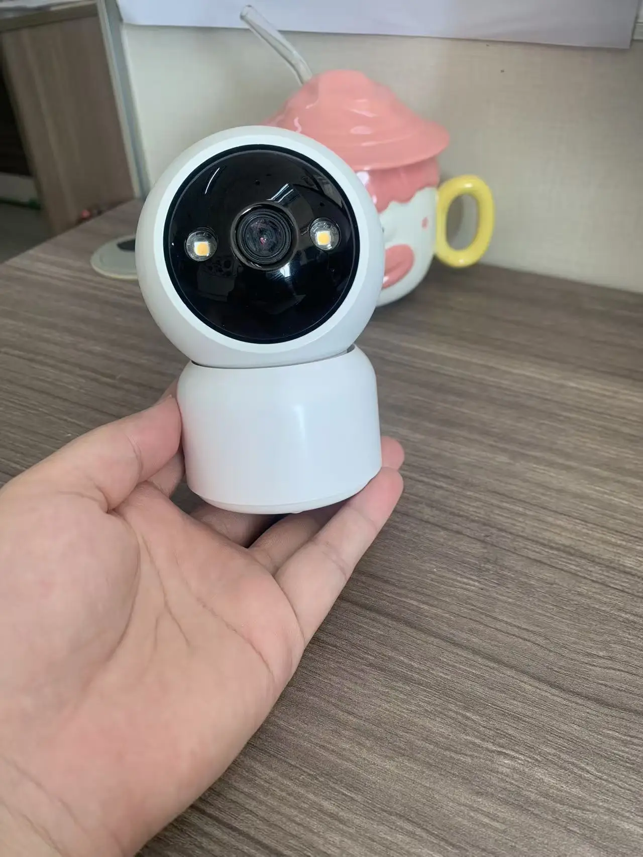 

Minlang домашняя камера безопасности 3MP внутренняя Wi-Fi IP 2,4 ГГц беспроводное наблюдение с обнаружением человека цвет ночного видения