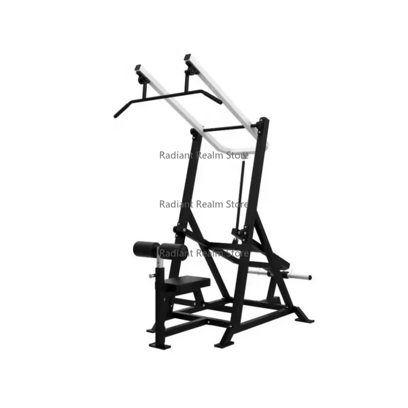 Plate Load Seated Incline Chest Press Machine – Commercial Gym Exercise Equipment (Incline Bench)