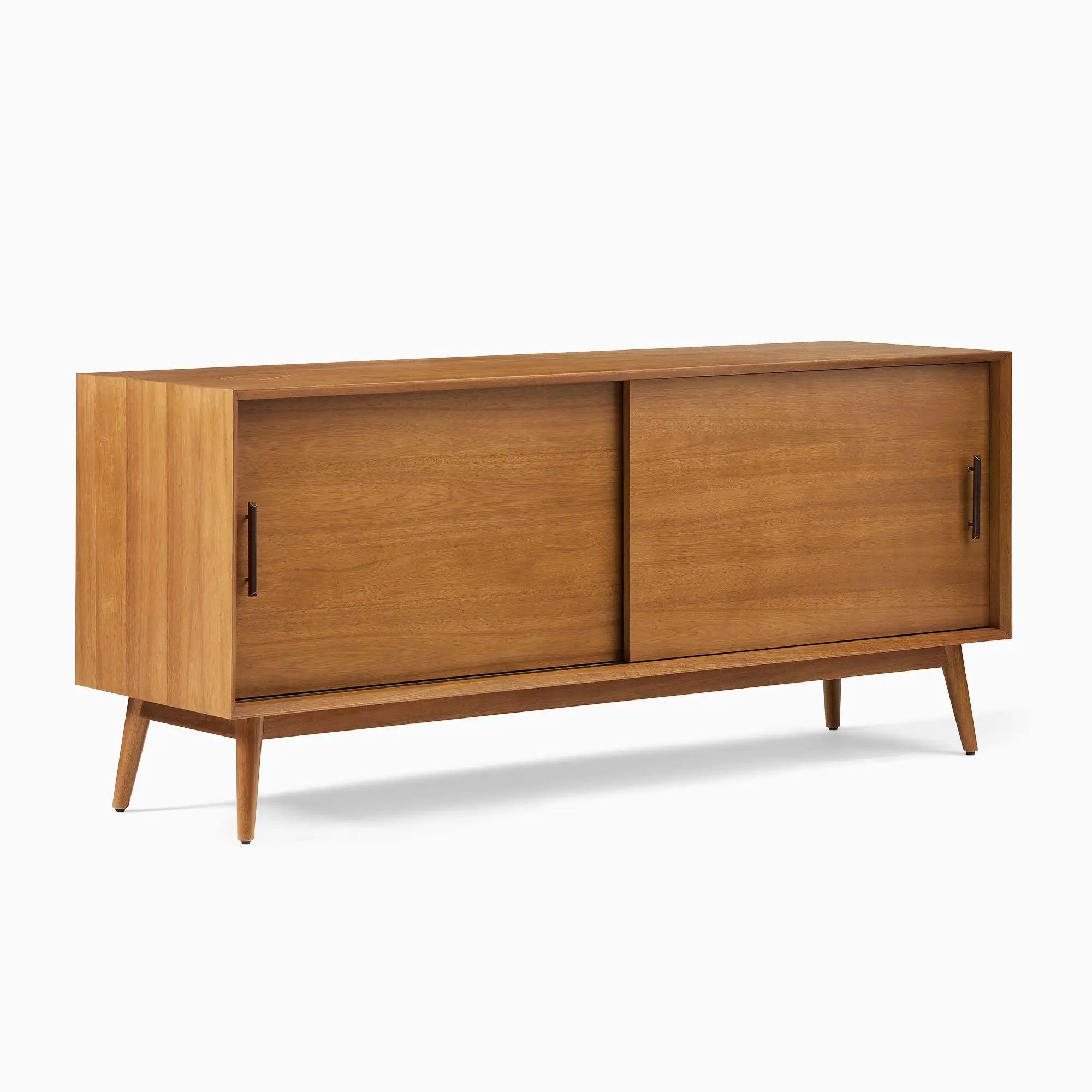 Mid-Century Modular Bookcase Living Room Furniture Storage Office Vintage Bookshelf for Kids