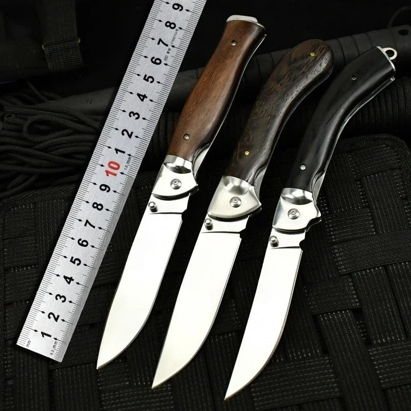 

New 711 Blade 9CR18MOV Pocket Outdoor Camping Knife Folding Carry Convenient Knives Utility Fruit Self-defense EDC Hand Tools