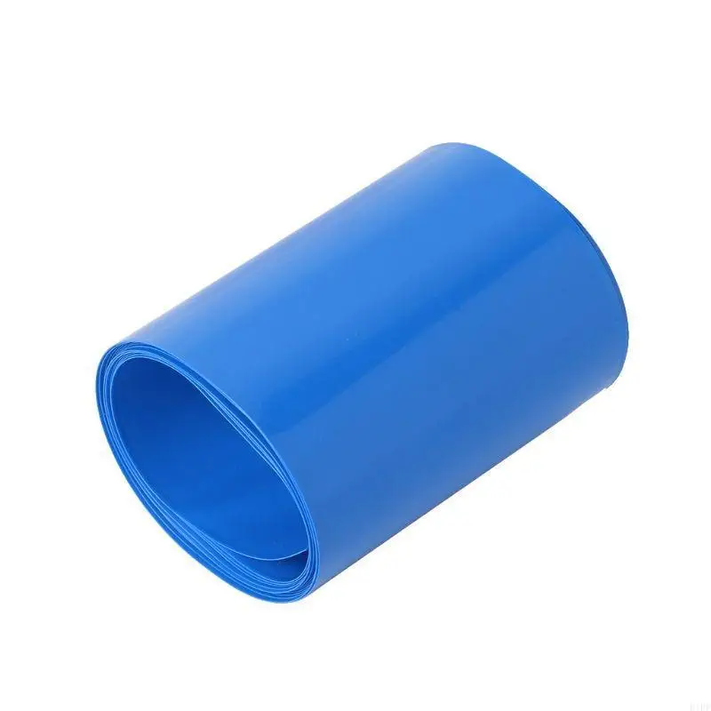 E1PF 85mm-170mm 14500 18650 26650 Lithium Battery PVC Heat Shrinkable Sleeve